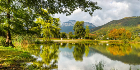 Photographe En Décoration De Bureaux Dans Les Alpes : étang à Challes-les-Eaux