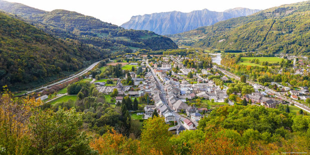 Photographe en décoration de bureaux dans les Alpes : Aiguebelle, porte de Maurienne