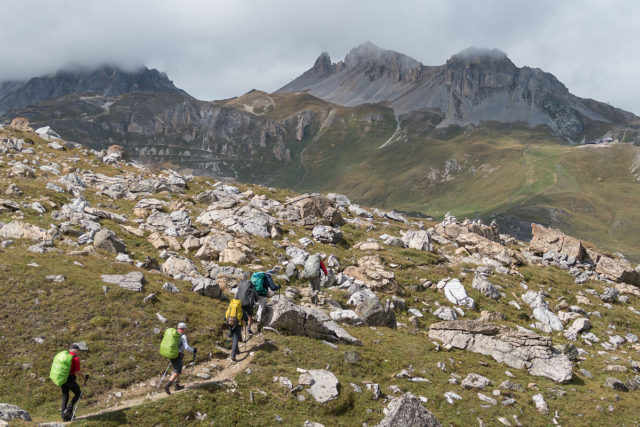 Photographe sport de montagne outdoor en Vanoise : entre Tignes et Val d'Isère