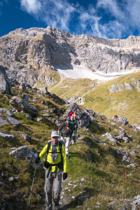 Photographe Sport De Montagne Outdoor En Vanoise : Sous L'Alliet