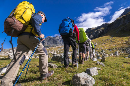 Photographe sport de montagne outdoor en Vanoise : ascension vers le refuge du Pourri