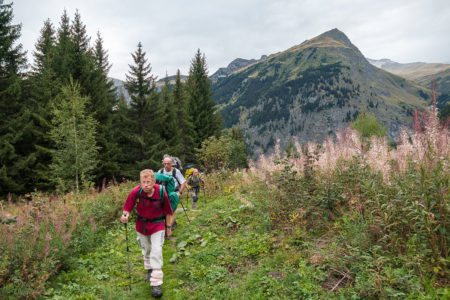 Photographe sport de montagne outdoor en Vanoise : montée vers le Grand Bec