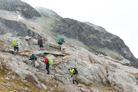 Photographe sport de montagne outdoor en Vanoise : vers le Grand Bec