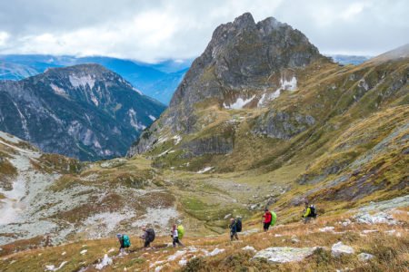 Photographe sport de montagne outdoor en Vanoise : derrière la pointe de la Vuzelle