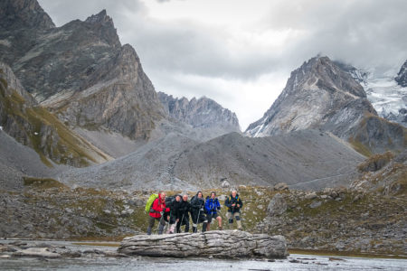 Photographe sport de montagne outdoor en Vanoise : sur le lac des vaches