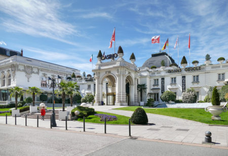 Photographe Urbanisme Pour Une Collectivité Dans Les Alpes (Aix-les-Bains) : Le Casino Grand Cercle