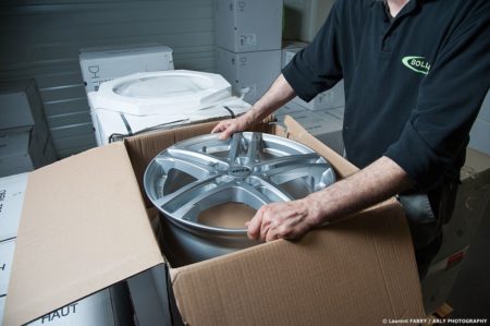 photographe industrie automobile, logisticien du pneu en Pays de Savoie