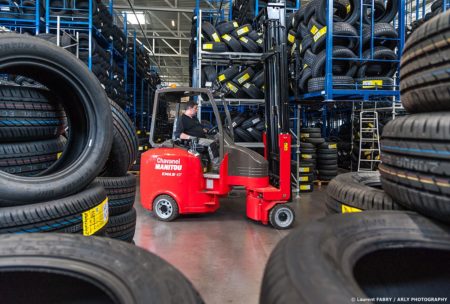 photographe industrie, logisticien du pneu en Pays de Savoie