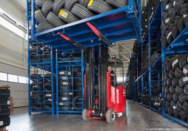 photographe industrie, logisticien du pneu en Savoie