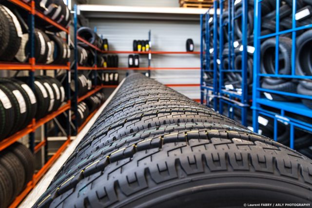 photographe industriel en Savoie, pneumatiques automobiles