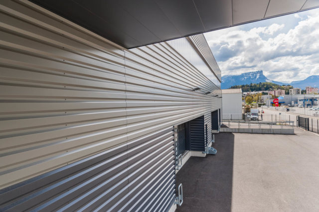 Reportage industriel chez un logisticien du pneu en Savoie