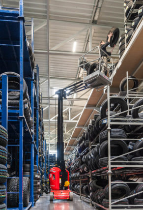 photographe industrie, logisticien du pneu en Pays de Savoie