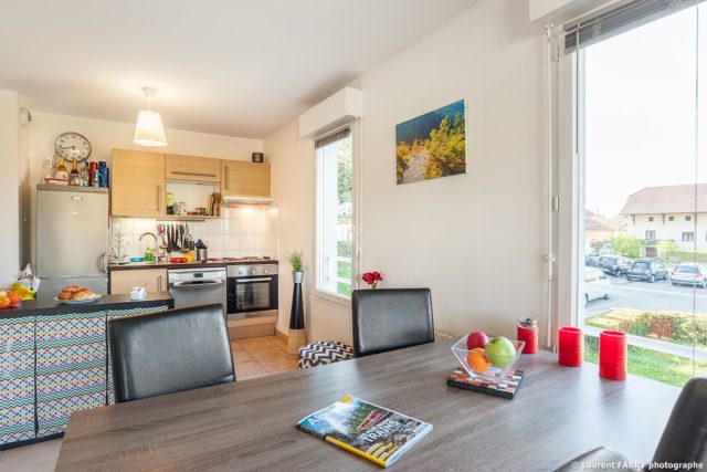 Photographe immobilier pour un appartement près d'Annecy