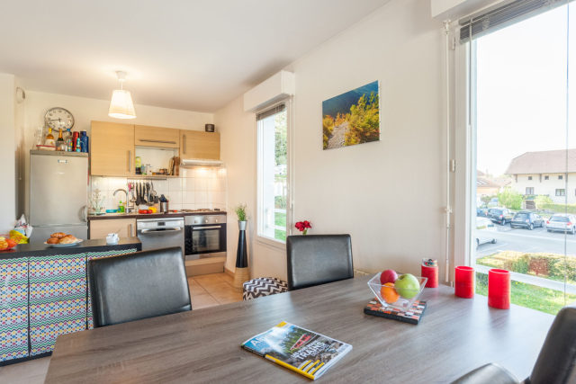 Photographe immobilier pour un appartement près d'Annecy