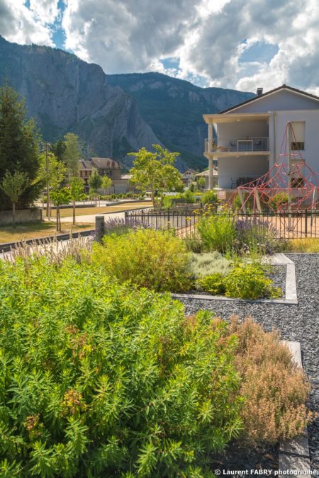 Reportage photo sur des aménagements urbains en Maurienne