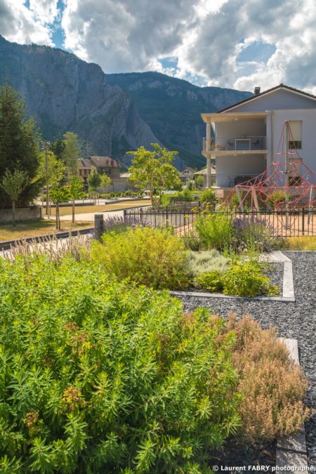 Reportage Photo Sur Des Aménagements Urbains En Maurienne