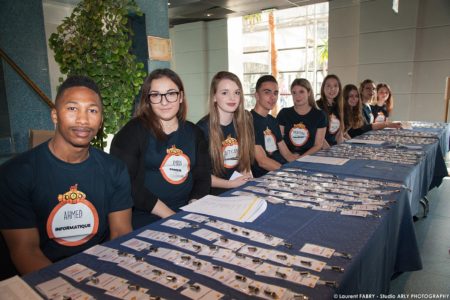 Photographe événementiel à Chambéry : Accueil Des Invités Du Réseau Entreprendre Savoie