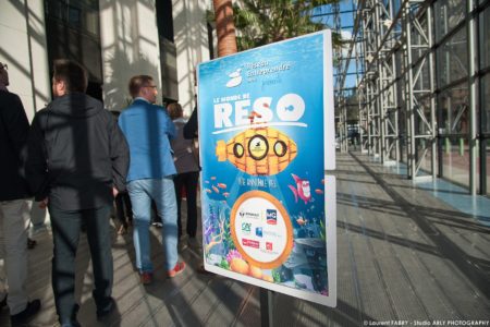 Photographe événementiel à Chambéry : arrivée des invités du Réseau Entreprendre Savoie