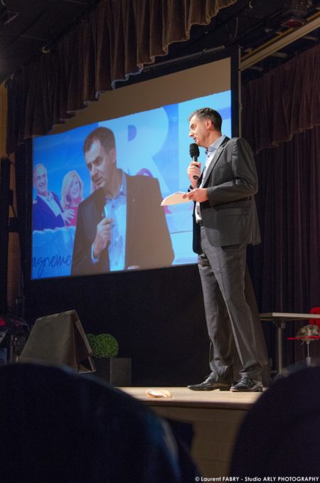 Photographe événementiel à Chambéry : AG du Réseau Entreprendre Savoie