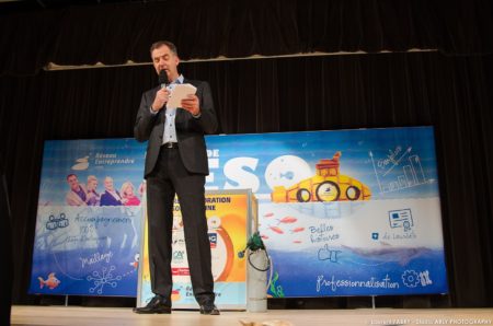 Photographe événementiel à Chambéry : soirée Réseau Entreprendre Savoie