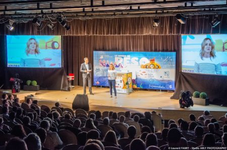 Photographe événementiel à Chambéry : soirée Réseau Entreprendre Savoie