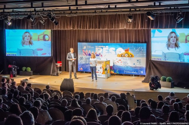 Photographe événementiel à Chambéry : soirée Réseau Entreprendre Savoie