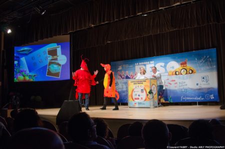 Photographe événementiel à Chambéry : présentation des lauréats 2018 du Réseau Entreprendre Savoie