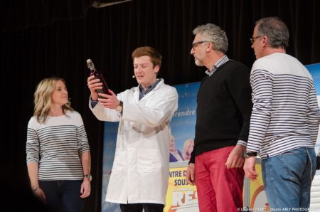 Photographe événementiel à Chambéry : présentation des lauréats 2018 du Réseau Entreprendre Savoie