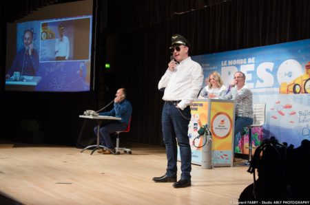 Photographe événementiel à Chambéry : présentation des lauréats 2018 du Réseau Entreprendre Savoie