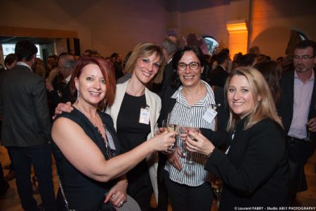 Photographe événementiel à Chambéry : apéritif au centre des congrès Le Manège