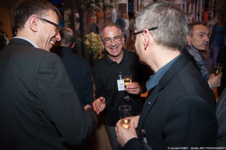 Photographe événementiel à Chambéry : Apéritif Au Centre Des Congrès Le Manège