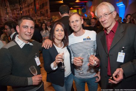 Photographe événementiel à Chambéry : apéritif au centre des congrès Le Manège