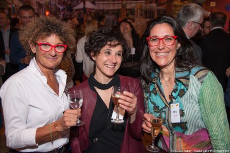 Photographe événementiel à Chambéry : apéritif au centre des congrès Le Manège