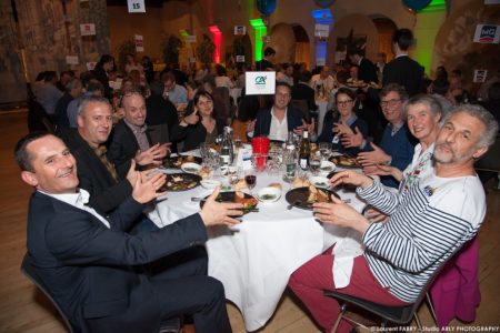 Photographe événementiel à Chambéry : soirée au centre des congrès Le Manège
