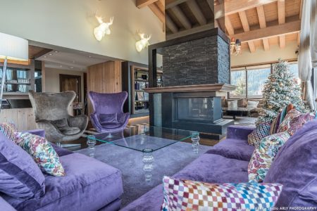 Photographe Chalet à Courchevel Pour Un Chalet De Luxe