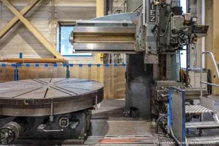 Photographe industriel professionnel : atelier SRH EDF d'Albertville