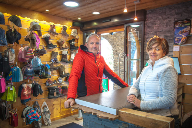 Photographe magasin de ski dans les Alpes (73) : portrait des commerçants