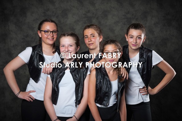 Shooting photo professionnel portraits de danseurs