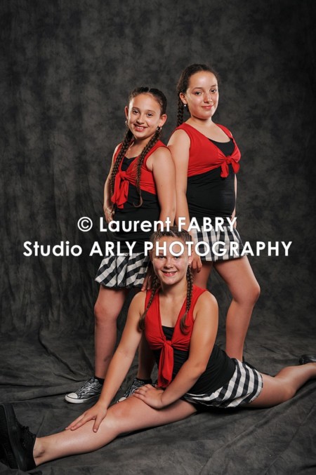 Photographe professionnel portraits de danseurs