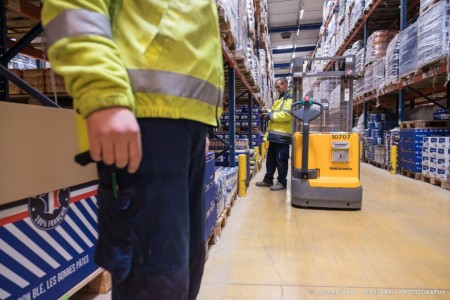 Entrepôt logistique en Savoie
