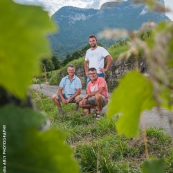 Portrait de vignerons bio en Isère (38) DSC_4707
