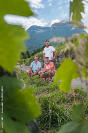 Portrait de vignerons bio en Isère (38) DSC_4707