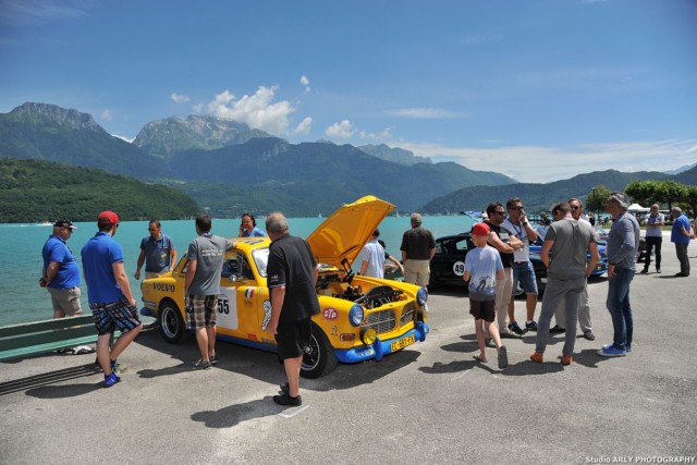 Photographe professionnel rallye automobile à Annecy