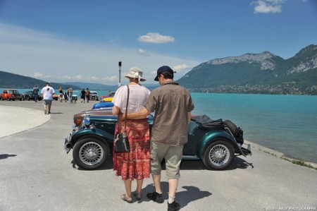 Photographe professionnel rallye automobile à Annecy