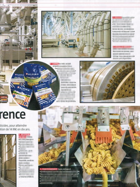 coupure de presse RIA n° 809 mars 2019 : Alpina Savoie cultive sa différence