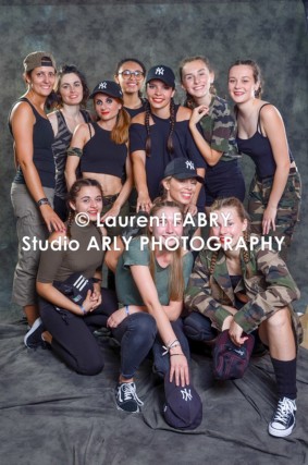 Shooting photo professionnel portraits de danseurs