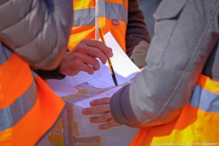 Photographe De Chantier à Genas, Près De Lyon : Place De La République, La Métamorphose