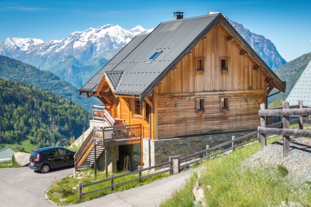 Photographe immobilier de montagne