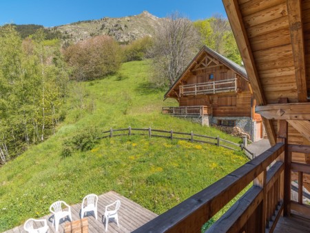 Photographe Immobilier De Montagne : Balcon, Avec Vue Montagne