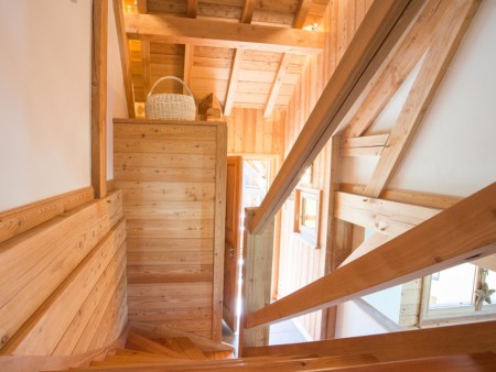 Photographe Immobilier De Montagne : Escalier